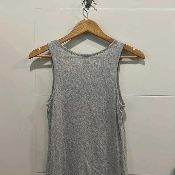 Roots gray rainbow themed summer dress size XXS - Picture 8 of 9